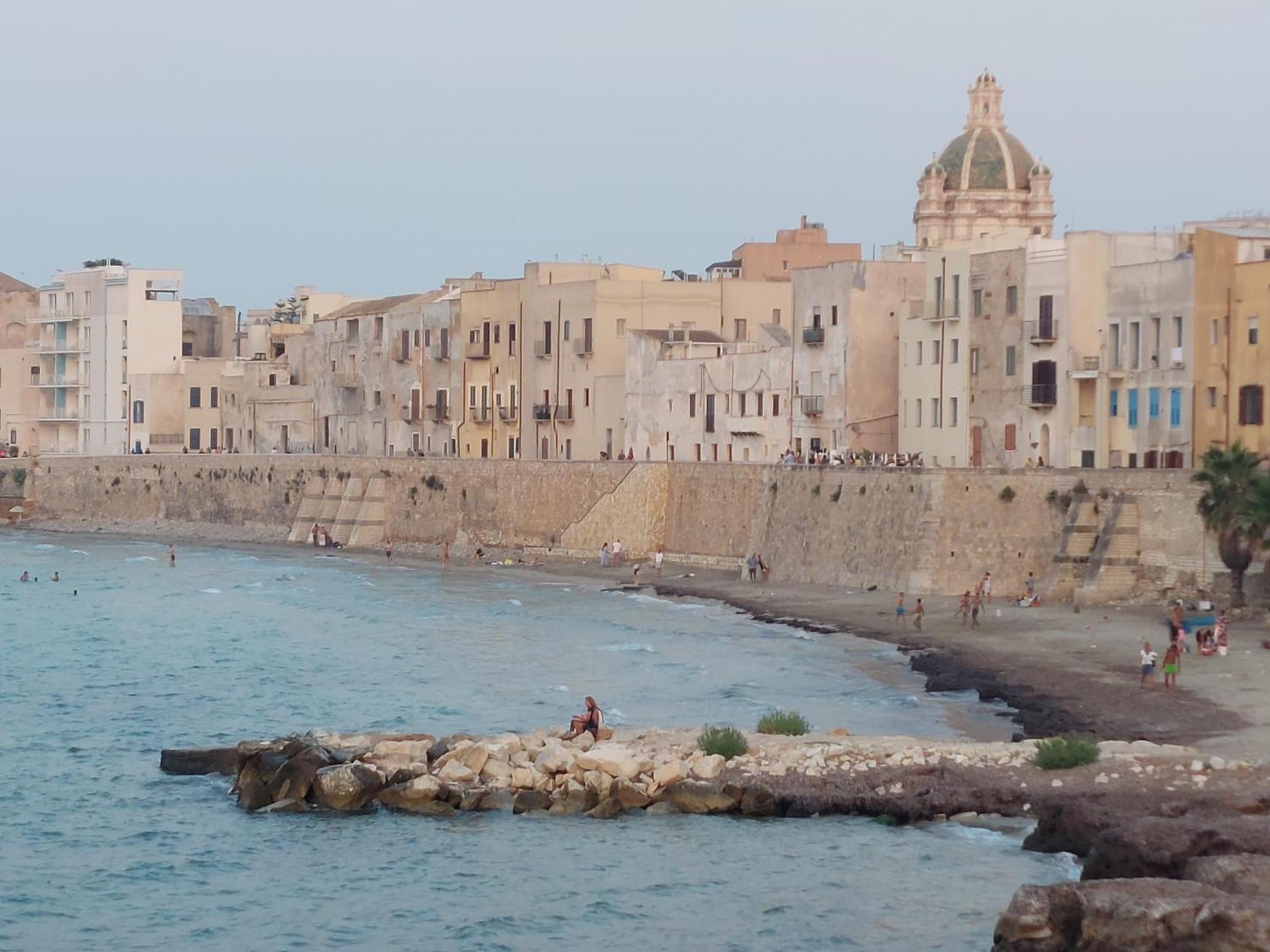 Casa Azzurra Διαμέρισμα Τράπανι Εξωτερικό φωτογραφία