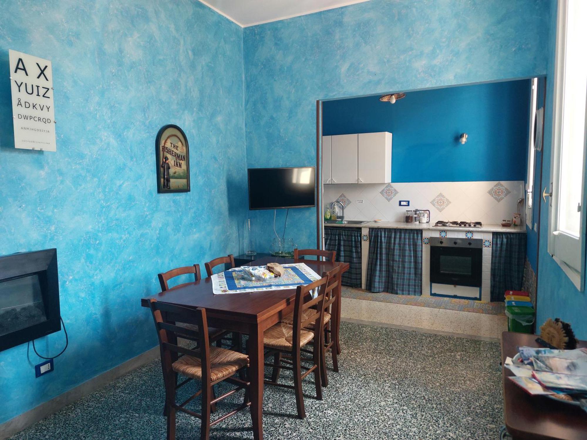 Casa Azzurra Διαμέρισμα Τράπανι Εξωτερικό φωτογραφία