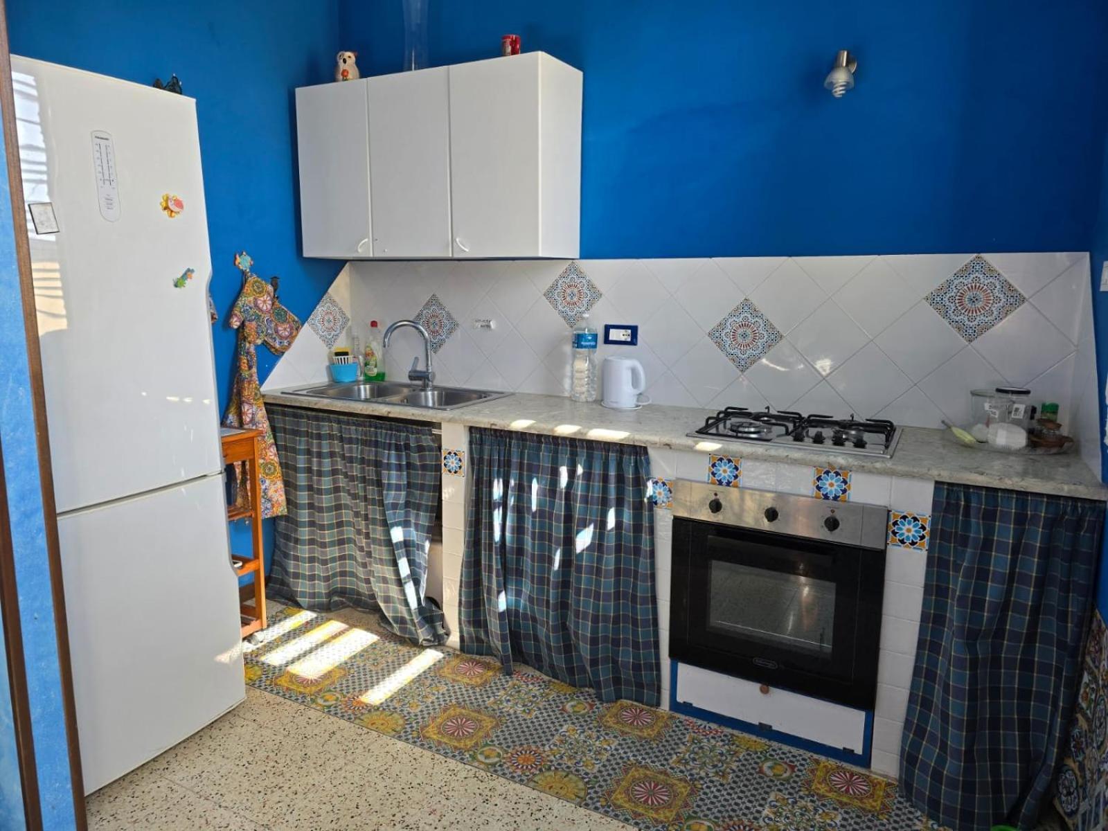 Casa Azzurra Διαμέρισμα Τράπανι Εξωτερικό φωτογραφία