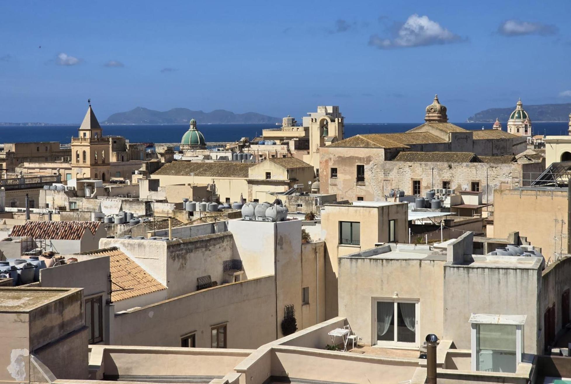 Casa Azzurra Διαμέρισμα Τράπανι Εξωτερικό φωτογραφία